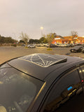 Spiderweb Sunroof Decal